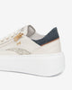 Art. E615290D-713 Women’s Leather and Technical Fabric Sneakers