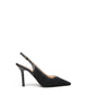 Art. E615431DE-100 Women's Leather Slingbacks