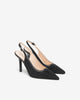 Art. E615431DE-100 Women's Leather Slingbacks