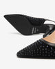 Art. E615431DE-100 Women's Leather Slingbacks