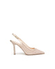 Art. E615431DE-677 Women's Leather Slingbacks