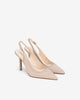 Art. E615431DE-677 Women's Leather Slingbacks