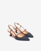 Art. E307041DE-434 Escarpins Femme en Cuir