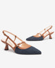 Art. E307041DE-434 Escarpins Femme en Cuir