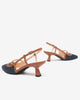 Art. E307041DE-434 Escarpins Femme en Cuir
