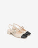 Art. E307041DE-434 Escarpins Femme en Cuir
