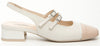 Art. E615502D-614 Women's Leather Slingbacks