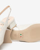 Art. E615502D-614 Women's Leather Slingbacks