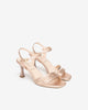 Art. E410111DE-100 Sandales en cuir pour femmes