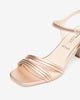 Art. E410111DE-100 Sandales en cuir pour femmes