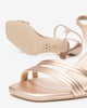 Art. E410111DE-100 Sandales en cuir pour femmes