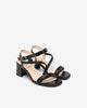 Art. E410111DE-100 Sandales en cuir pour femmes