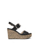Art. E307753D-100 Sandales Femme en Cuir
