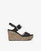 Art. E307753D-100 Sandales Femme en Cuir