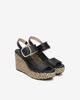 Art. E307753D-100 Sandales Femme en Cuir