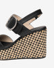 Art. E307753D-100 Sandales Femme en Cuir