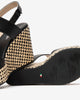 Art. E307753D-100 Sandales Femme en Cuir