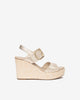 Art. E307753D-100 Sandales Femme en Cuir