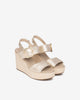 Art. E307753D-100 Sandales Femme en Cuir