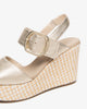 Art. E307753D-100 Sandales Femme en Cuir