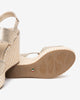 Art. E307753D-100 Sandales Femme en Cuir
