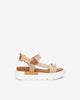Art. E617061D-420 Women’s Leather and Fabric Sandals