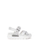 Art. E617064D-700 Women’s Leather and Fabric Sandals