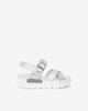 Art. E617064D-700 Women’s Leather and Fabric Sandals