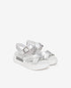 Art. E617064D-700 Women’s Leather and Fabric Sandals