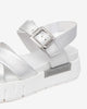 Art. E617064D-700 Women’s Leather and Fabric Sandals