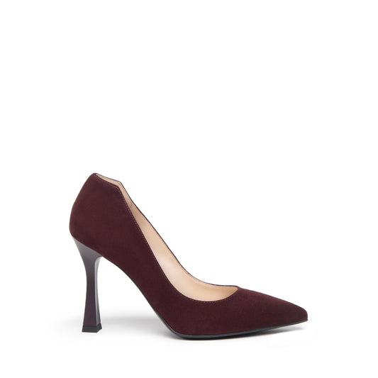 Art. I308630DE - 613 Women's Suede Pumps  - NeroGiardini