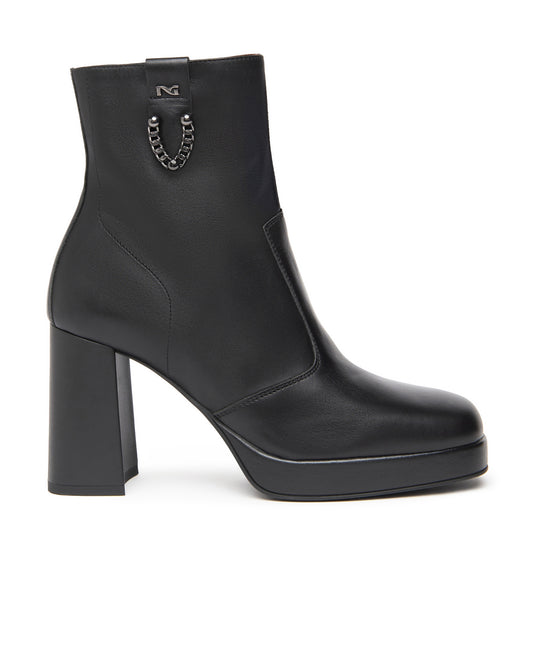 Art. I410905D-100 Women’s Leather Ankle Boots