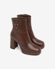 Art. I410907D-412 Women’s Leather Ankle Boots