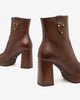 Art. I410907D-412 Women’s Leather Ankle Boots