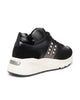 Art. I411520D, 100 Women’s Suede, Leather and Technical Fabric Sneakers