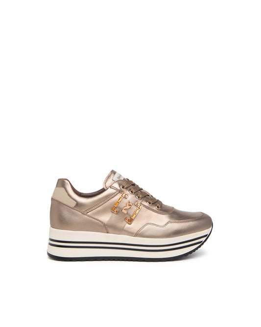 Art. E010560D-707 Sneakers Femme en Cuir 