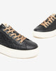 Art. I411590D, 100 Women’s Leather and Technical Fabric Sneakers