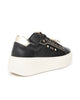 Art. E010560D-707 Sneakers Femme en Cuir 