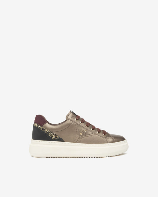 Art. I514160D-322 Women’s Suede, Leather and Technical Fabric Sneakers