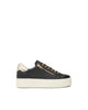 Art. I514185D-100 Women’s Leather and Technical Fabric Sneakers