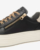 Art. I514185D-100 Women’s Leather and Technical Fabric Sneakers