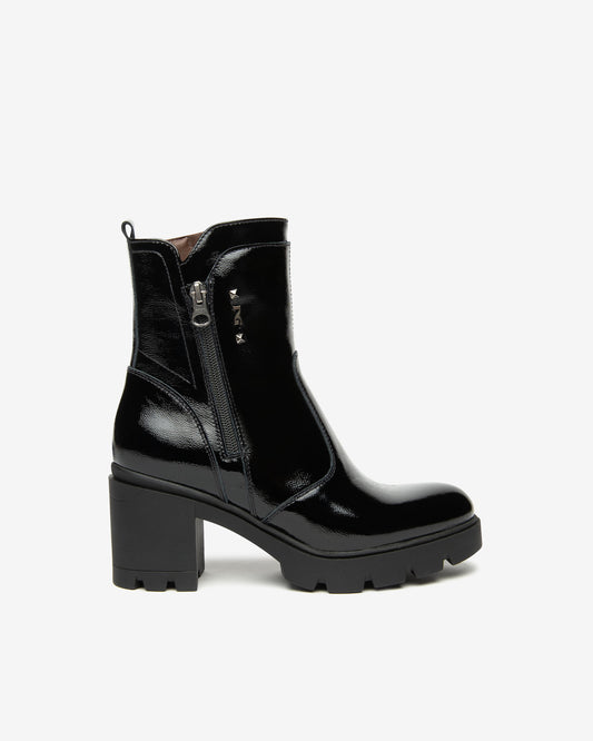 Art. I514885D-100 Women’s Patent Ankle Boots