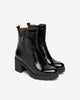 Art. I014222D-100 Bottines Femme en Vernis