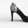 Art. E011060DE-100 Women's Leather and Canvas Court Shoes - NeroGiardini - E011060DE_100_4.jpg