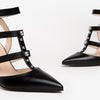 Art. E307070DE-100 Women's Leather Court Shoes - NeroGiardini - E307070DE_100_4.jpg