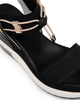 Art. E307753D-100 Women's Leather Sandals - NeroGiardini