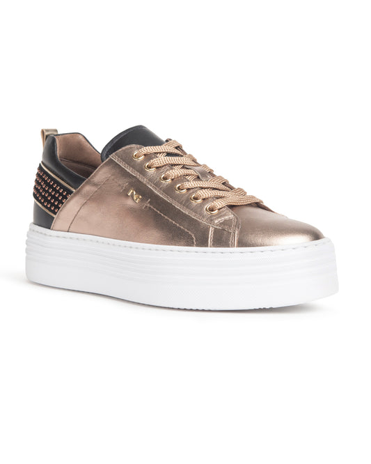 Art. I117001D-312 Women's Leather and Suede Sneakers - NeroGiardini - I117001D_312_2.jpg
