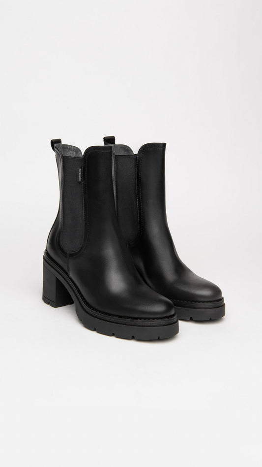 Art. I117130D-100 Women's Leather Chelsea Boots - NeroGiardini - I117130D_100_3.jpg