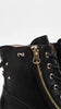 Art. I117730D-100 Women's Leather Combat Boots - NeroGiardini - I117730D_100_4.jpg