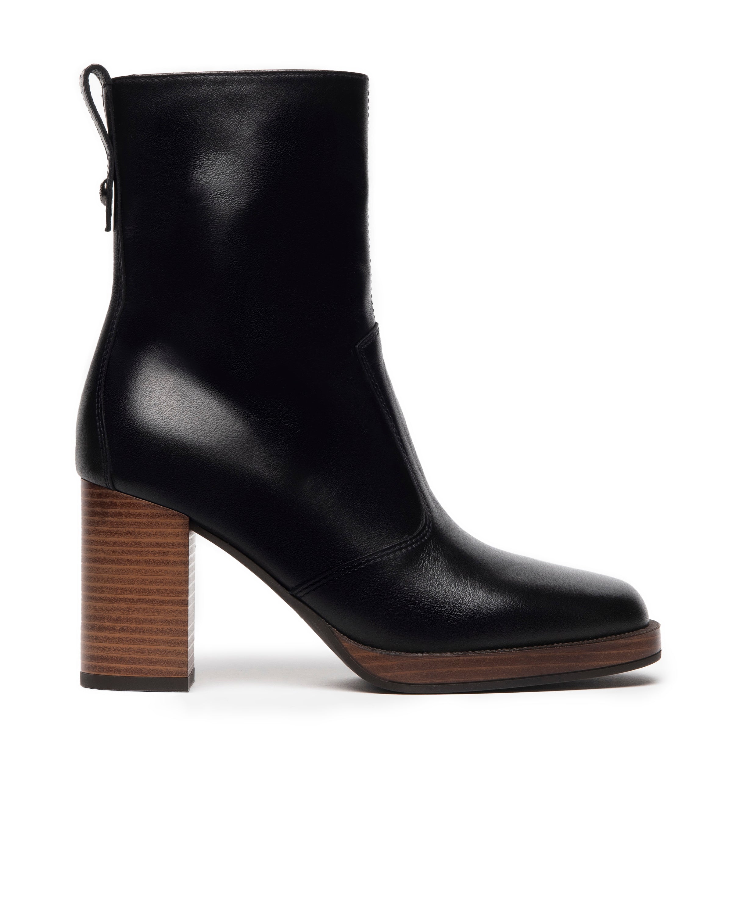 Art. I205062D-100 Women's Leather Ankle Boots – NeroGiardini Canada